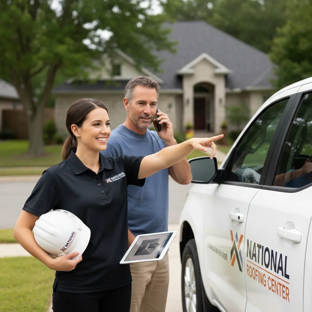 National Roofing Center customer support in Deer Park